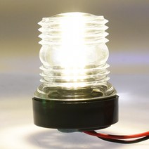 12-24V Foldable LED 항해등 360도 바다 후미 항법등 후미 닻 빛, white