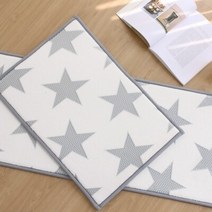 메모리폼 별 발매트 45x65 106359 가구 인테리어 카페트 발매트 매트, 핑크