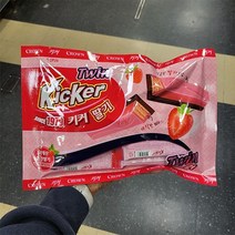 크라운 키커딸기파우치 170g