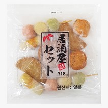 어묵탕 세트 318g, 일본 어묵탕 세트 318g