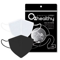 오투헬시 아쿠아 마스크 /숨쉬기편한 사우나 목욕탕 수영장 물놀이 방수, 블랙 L, 1개, 1개