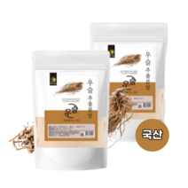 우슬뿌리 추출물 가루 분말 500g 2봉