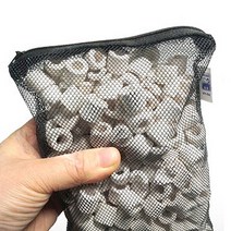 지퍼다용도 여과재망 (화이트) x 3개, 단품