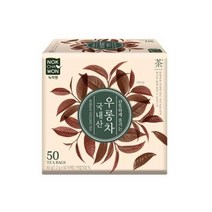 녹차원 간편한 [녹차원]국내산 우롱차 50티백 명절 부모님 지인 선물 회사 탕비실 손님접대, 26개