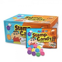(1통)_크레용신짱_스탬프캔디_38gx30개_도장캔디 647A, 상세페이지 참조, 38g