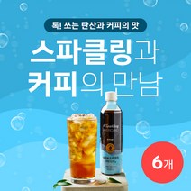 [FCsparkling] 에프씨스파클링 * 아메리카노 400ml - 6개입