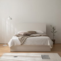 [3만원 즉시할인][스칸디아]데이 호텔 침대(K-매트제외), 화이트