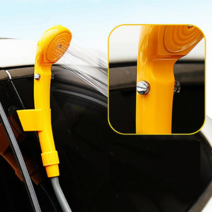 한스터프 차량용 샤워기 캠핑 워터펌프 야외용