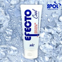 에펙토쿨 100ml 효과빠른 운동전후 스포츠 근육통 마사지 쿨링 마사지겔 아쿠아겔, 1개, 1개