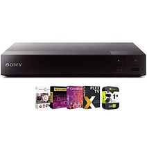 소니 BDPBX370 Tech Smart USA Premiere 영화 스트리밍 디지털 다운로드 카드(PC용 스트리밍 디지털 다운로드 카드 및 1년 CPS 향상된 보호 팩 포함 Wi