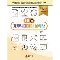 재무빅데이터 분석사 1급(하), 아진