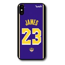 리더스코리아 삼성 갤럭시 S6 NBA la lakers 르브론 제임스 퍼플 올스타 allstar 유니폼 굿즈 농구선수 휴대폰 범퍼 케이스