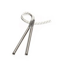 2PCS 15mm 165 185mm 316SUS 관형 난방 파이프 110V/220V/380V 카트리지 히터 1000W/1050W/1100W 전기 요소, [01] 110V, [05] 1100W 15x185mm(DxL)