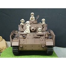 1/35 파이널 챕터 빅 워시 앵글러피시 그룹 웨스트 라이브 메이후이 수지 군인 모델 키트 GK 수제 미조립 도색