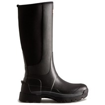 Hunter 헌터 우먼스 발모랄 하이브리드 톨 블랙 네오프렌 절연 영국