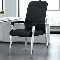 바퀴없는 책상 서울대 책상용 공부 연세대 의자 청소년 컴퓨터 진료실 편안한 대기 사무용 학원 라텍스, 가죽 블랙