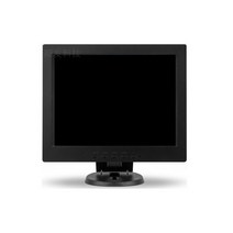 1012141517 인치 소형 TV 모니터 금전 등록기 컴퓨터 ps4 게임 콘솔 bnc, 12인치 정사각형 검정 800*600_패키지 A