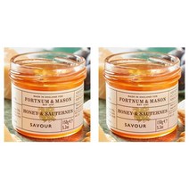 (영국직배) 1+1 포트넘앤메이슨 허니 소테른 세이버 꿀 벌꿀 150g Fortnumandmason Honey & Sauternes Savour 150g, 2개