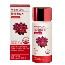 푸드올로지 콜레올로지컷 다이어트 보조제, 3개, 60정