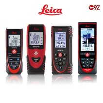 라이카 레이저 거리측정기 DISTO 블루투스 방수 방진 경사계 레이져 측정기, (전문가용 ) - DISTO-S910 패키지