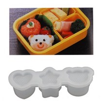 일본 하트 별 곰돌이 주먹밥틀 모양틀 김밥틀_DS