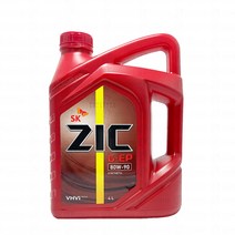 지크 ZIC G-EP 80W-90 4L 프리미엄 다목적기어오일, ZIC  G-EP 80W90 4L