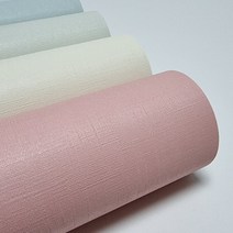 무지막지 워터풀 물벽지 풀바른 네폭실크벽지 페브릭린넨(53cmx2.35mx4폭), 린넨로즈핑크