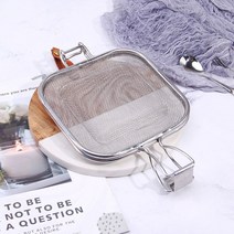 토스트랙 오븐 전자 레인지 베이킹 야외 바베큐 도구 용 휴대용 샌드위치 로스팅 랙, 한개옵션1, 01 1PC