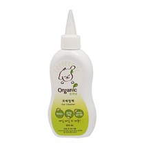 오가닉 귀세정제 200ml 강아지 귀관리, 1병
