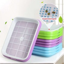 모종판 트레이 씨앗 모종판 육묘 식물 생산 밭농사 종묘장