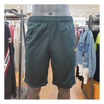[헨어스] 블루키 에드윈 남여공용 옆라인 테이핑 5부 반바지 그린 HPE543-GR_BQ