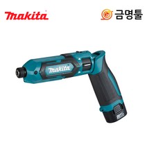 마끼다 TD022DSJ 충전임팩드라이버 7.2V 1.5AH 2팩 케이스포함, 1개