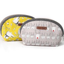 [펠트친구] 동화나라파우치만들기(바이어스 처리됨)/파우치 소품만들기 CA수업용 diy, 악어