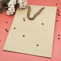 크라프트 세로 종이가방 L 예쁜쇼핑백 쇼핑백 무지쇼핑백 크라프트쇼핑백 무지종이가방, DDB_상품선택