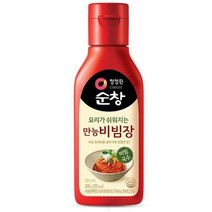 요리가쉬워지는 양념장 써쓰장 고추 장 만능비빔장, 1개