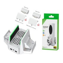 2 개의 냉각 팬이 장착 된 수직 스탠드 시리즈 S USB 포트가있는 Xbox 게임 콘솔 홀더 용 3 단 냉각기, f