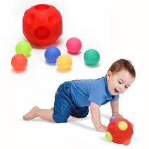 리틀히어로 센소리 볼 촉각자극 볼세트