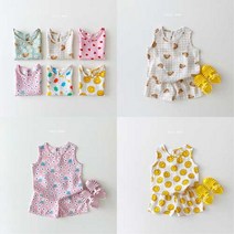 [마지막수량세일]데일리베베 인견상하세트 유아동상하세트 인견세트 키즈 주니어여름세트 데일리룩