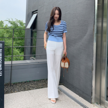 얀새 썸머 부츠컷 슬랙스