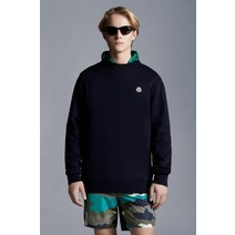 몽클레어 로고 패치 스웨트셔츠 I10918G00053809KR778