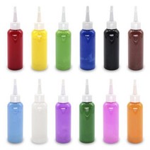 우드락물감 스치로폼물감 100ml 12칼라ft+2997, 검정