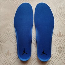 조던깔창 디자인 교체용깔창 운동화인솔 신발패드 오리지널 농구화깔창, 44-270개, 블루