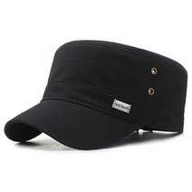 보슈 남녀공용 군모 남성군모 숏챙 검정 사각 밀리터리군모 야구모자 jn1-3