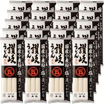 이시마루제면 사누키 우동 면 4인분 400g 20봉, 기본