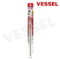 베셀 양두 콤비 고사이 다이하드강 십자 일자 양날 비트 +2-6 X200mm (1입), 베셀_GS142620