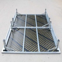 무대 단상 간이 공연 임시 스테이지 접이식 이동식, 1x1.28m/주문시 높이 안내