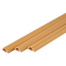 uga123 케이엠 전선몰딩 PVC 사각몰딩 알루미늄몰딩 고강도몰딩 전선정리 몰드(구.남영), NM29.케이엠 몰딩 고강도_우드색 3호(1M당)