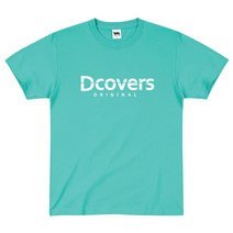 DCOVERS 디커버스 면티 남자 여자 반팔 티셔츠