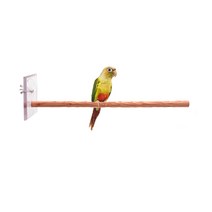 버펠 특수목 한쪽고정 횃대 (소) 45cm /코뉴어/모란/왕관/퀘이커/썬코
