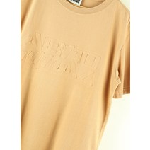 (L)앱놀머씽 반팔 티셔츠 엠보 베이지96
